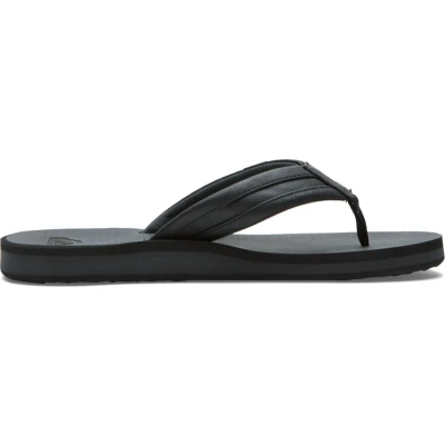 Afbeelding van Quiksilver Carver Squish Teensandalen black, Heren, Maat: 45, Black Kunststof