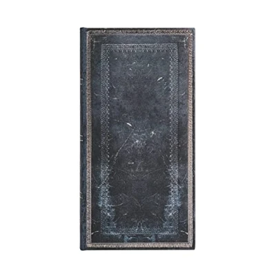 Afbeelding van Carnet à couverture rigide Encre Bleue Slim Ligné 176 p.: Hardcover, 85 gsm, ribbon marker, memento pouch, wrap closure