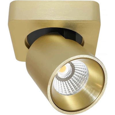 Afbeelding van Artdelight Spot Laguna 1 lichts 10 x cm mat goud