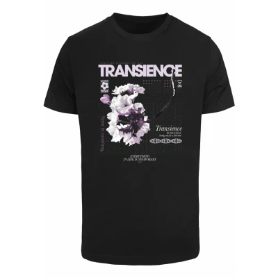 Afbeelding van Mister Tee Transience Tshirt print, Heren, Maat: Small, Black