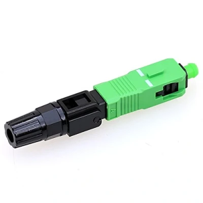 Afbeelding van 10 stuks/kabel Single Mode SC Fast Connector/optische snelkoppeling (SC/APC 1)