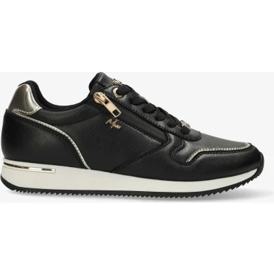 Afbeelding van Mexx Sneaker Djana Caia Zwart Dames Maat 39