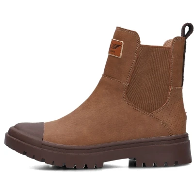 Afbeelding van Shoesme Sw24w014 Boots Jongens Cognac Maat 25