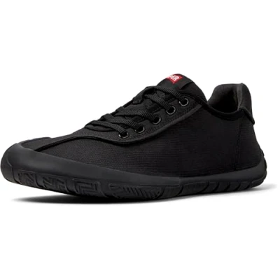 Afbeelding van Camper PATH Sneakers laag, Dames, Maat: 41, Schwarz Textiel