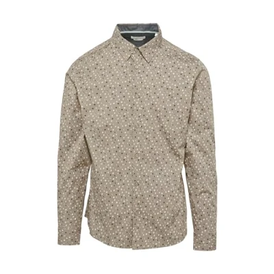Afbeelding van s.Oliver Overhemd, Heren, Maat: 3XL, Hellbraun