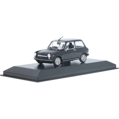 Afbeelding van Autobianchi A112 Abarth 1974 Zwart Model 1/43 MaxiChamps