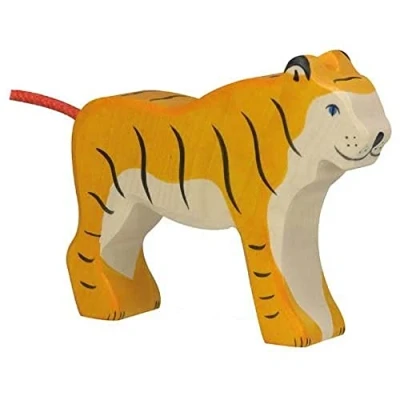 Afbeelding van Holztiger Tijger Staand
