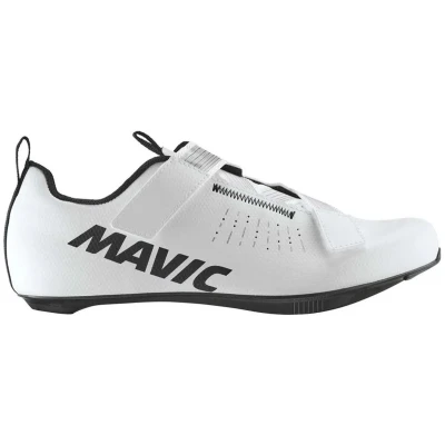 Afbeelding van Mavic Aksium Strap Raceschoenen Wit EU 44 2/3 Man,Vrouw