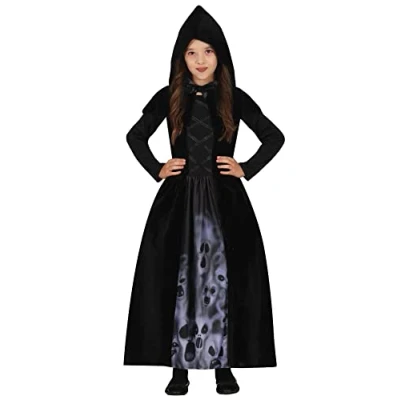 Afbeelding van Fiestas Guirca Soul Hunter (7 9 jaar) Halloween kostuum voor kinderen meisjes