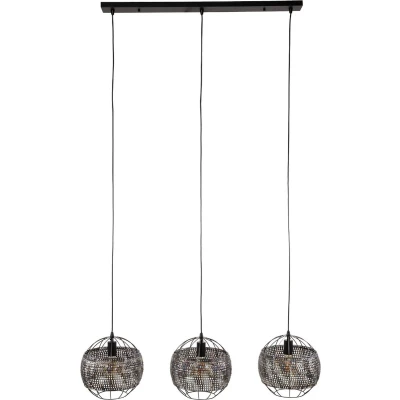 Afbeelding van AnLi Style Hanglamp 3L Ø30 armor open