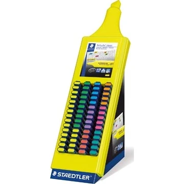 Afbeelding van Staedtler markeerstift Textsurfer Classic, display van 200 stuks
