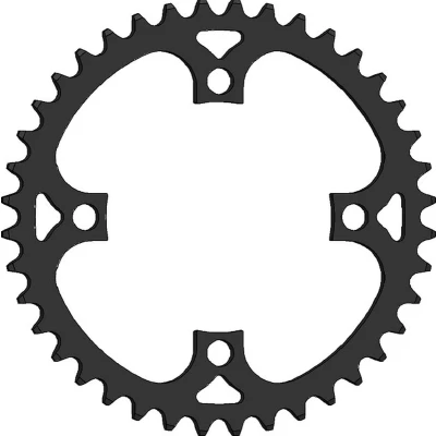 Afbeelding van ESJOT Tandwiel Bosch,Yamaha, Bafang,Brose 1/2x3/32 vlak 44T