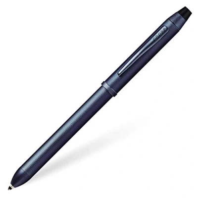 Afbeelding van Cross Tech 3+ multifunctioneel schrijfapparaat (potlood, balpen, gum/stylus dop) blauw