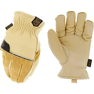 Afbeelding van Mechanix Wear Durahide™ Insulated Driver Gloves (Medium, Black/Grey)