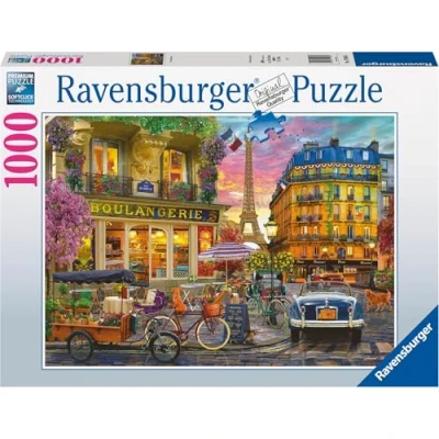 Afbeelding van Ravensburger Puzzle 19946 Paris im Morgenrot 1000 Teile für Erwachsene ab 14 Jahren