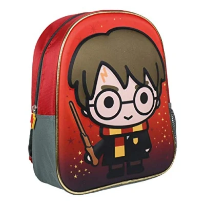 Afbeelding van Harry Potter 3D Rugzak 8427934248056