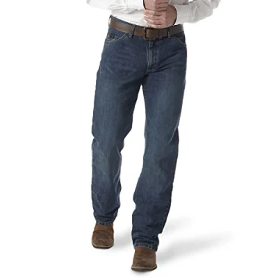 Afbeelding van Wrangler Premium Performance Cowboy Cut Regular Fit Jeans voor heren, 29W / 36L