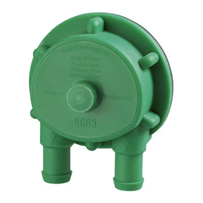 Afbeelding van kwb Maxi Pump P63 boorpomp 2400 l/h, zelfaanzuigend, slangaansluiting 1/2&#039;&#039;, b.v. Bevestiging van 44593 inch slang met slangklemmen, Made in Germany