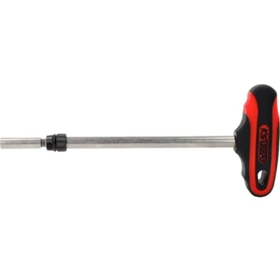 Afbeelding van KS Tools 159.1175 1/4 telescopische bithouder met T greep
