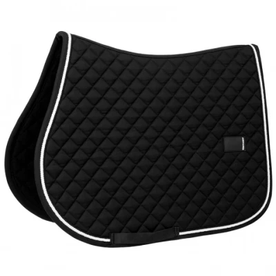 Afbeelding van Zadeldoek diamond rope jumping zwart