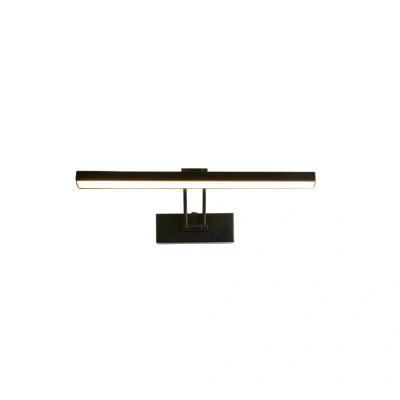 Afbeelding van Searchlight Zwarte schilderijlamp Rhodes 40cm 79825 40BK