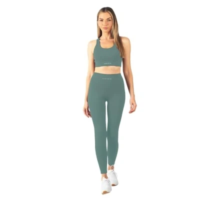 Afbeelding van Carlheim Women&#039;s Serenita Active Collection Leggings, Mineral Blue, X Large
