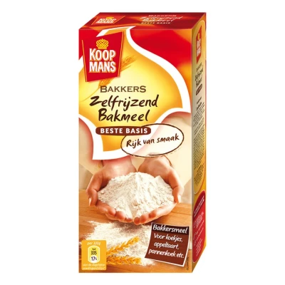 Afbeelding van Koopmans Zelfrijzend Bakmeel 400g