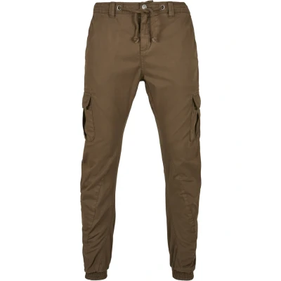 Afbeelding van Urban Classics Cargo Jogging Pants Cargobroek, Heren, Maat: 4XL, Darkground
