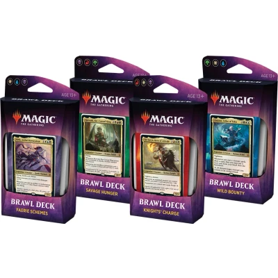 Afbeelding van Brawl Deck Throne of Eldraine: Savage Hunger
