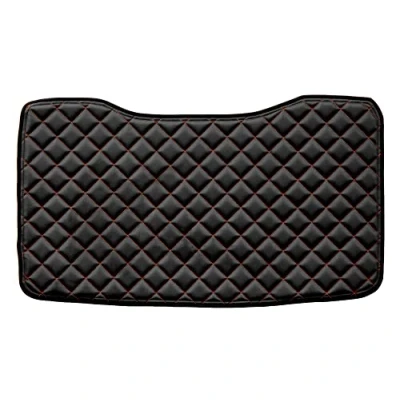 Afbeelding van F CORE Middel vloermatte vrachtwagen compatibel voor VOLVO FH 4 01.13 12.19 5 01.20 ZWART/ROOD