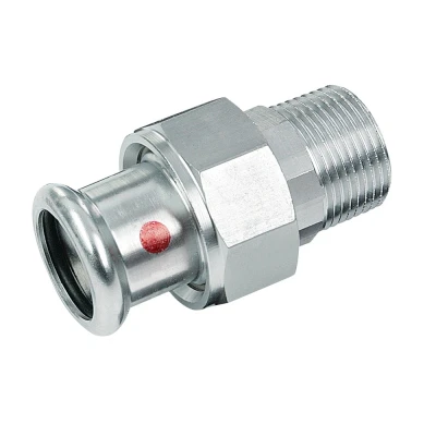 Afbeelding van Bonfix Perskoppeling Staal 3 delige koppeling R1 1/4&quot;x35mm