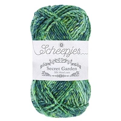 Afbeelding van Scheepjes Secret Garden 702 Kruid Tuin Garen 10x50g
