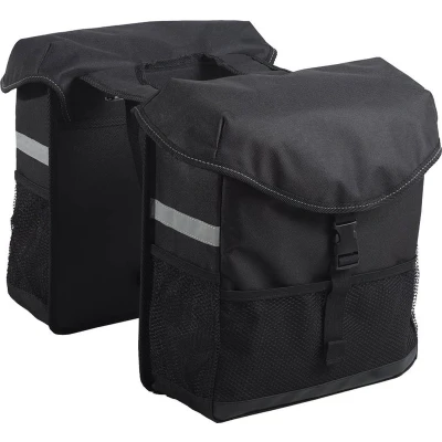 Afbeelding van Willex dubbele bagagetas 19 liter Zwart