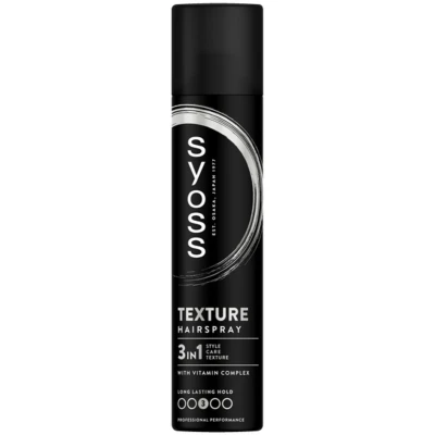 Afbeelding van 2+2 gratis: Syoss Texture Haarspray 300 ml