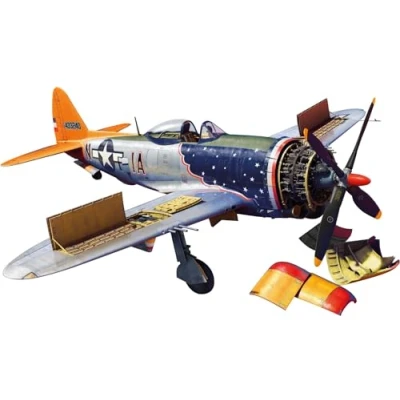 Afbeelding van 1:48 MiniArt 48029 P 47D 30RA Thunderbolt Vliegtuig Plastic Modelbouwpakket