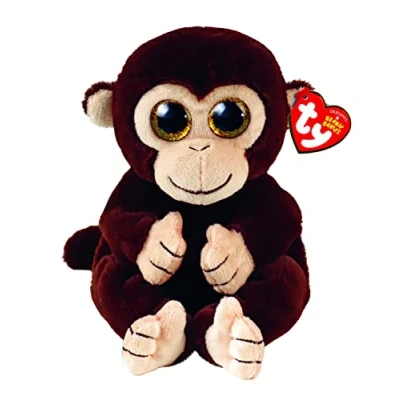 Afbeelding van Ty Beanie Babies Knuffel Aapje Matteo 15 Cm