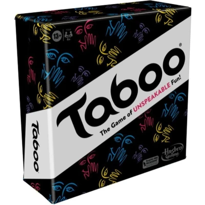 Afbeelding van Spel met vragen en antwoorden Hasbro Taboo