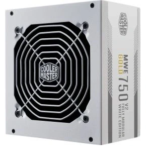 Afbeelding van CoolerMaster PSU MWE GOLD 750 V2 ATX 3.1 White Edition
