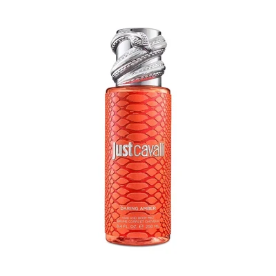Afbeelding van Roberto Cavalli Just Daring Amber Body Mist 250 ml