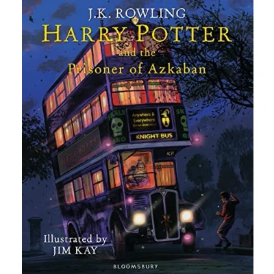 Afbeelding van Harry Potter and the Prisoner of Azkaban: geïllustreerde editie (Harry edtn): Illustrated Edition