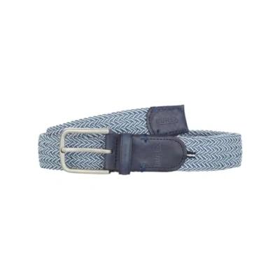 Afbeelding van EUREX by BRAX Riem blauw, Effen