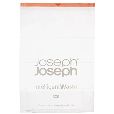 Afbeelding van Joseph Custom fit vuilnisvoeringen, doorschijnend, 40 liter