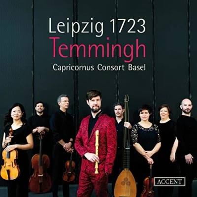 Afbeelding van Stefan Temmingh Capricornus Consort Basel Leipzig 1723 (CD)