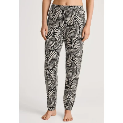 Afbeelding van Calida MIT Seitentaschen Pyjamabroek, Dames, Maat: 36/38, Schwarz
