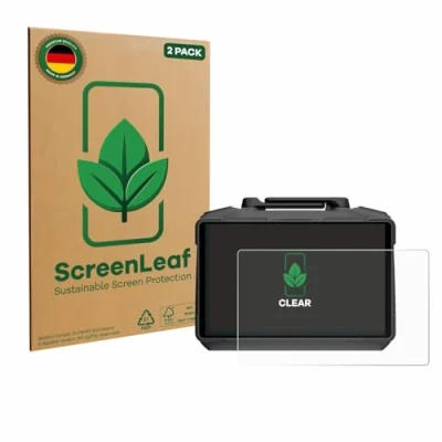Afbeelding van ScreenLeaf Screenprotector voor DJI RC Pro 2 Duurzame schermbescherming Folie Beschermfolie transparant (2 Stuks)