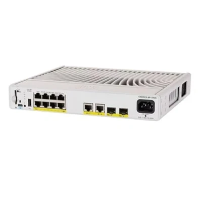 Afbeelding van Netwerk: Switches: Cisco Cat9000 Compact Switch 8 p PoE+240W Ess