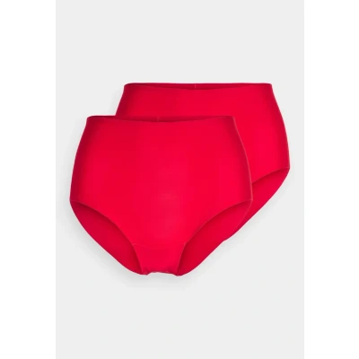 Afbeelding van MAGIC Bodyfashion seamless maxislip (set van 2) rood