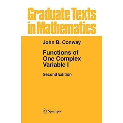 Afbeelding van Functions of One Complex Variable I