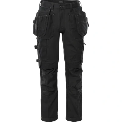Afbeelding van Fristads Stretch werkbroek 2530 GCYD 300864 zwart maat C44
