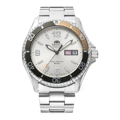 Afbeelding van Orient Sporthorloge RA AA0821S19B, Zijdegrijs, Sportief